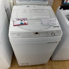 ☆ジモティ割あり☆ 洗濯機 SHARP 7.0kg クリーニング済み SJ5894