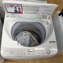 ☆ジモティ割あり☆ 洗濯機 SHARP 7.0kg クリーニング済み SJ5894