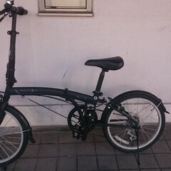 値下げ 激安 アルミフレーム【ダホン SUV D6・シマノ外装6段変速】