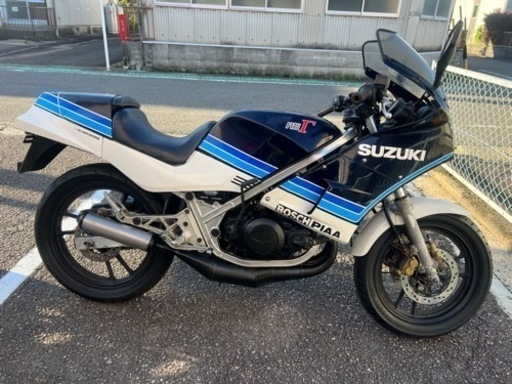 RG250Γ rg250ガンマ  ２型　GJ21A 自賠責令和8年6月まで