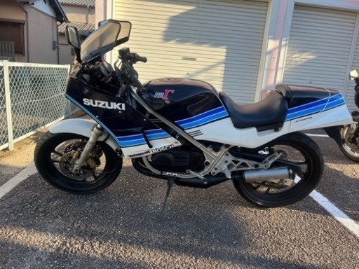 RG250Γ rg250ガンマ 2型 GJ21A 自賠責令和8年6月まで RG250Γ rg250