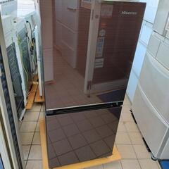 ★【ハイセンス】2ドア冷蔵庫  2020年製［HR-G13B-BR］キッチン家電 【3か月保証★配達に設置込】💳自社配送時🌟代引き可💳※現金、クレジット、スマホ決済対応※   