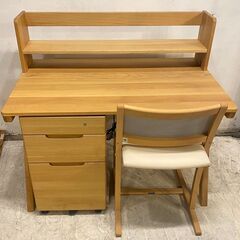 ◆🔶送料無料・設置無料有り🔶◆ カリモク カリモク家具 学習机3点セット！ ピュアナチュール ピュアオーク 大人気商品