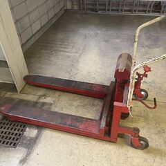 1441 ビシャモン ハンドリフト 積載380kg 延長フォーク付 愛知県岡崎市