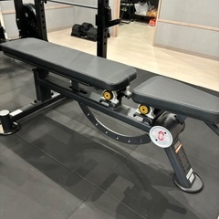 EVOLGEAR】アジャスタブルインクラインベンチ
