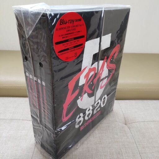 受注生産 限定 B'z 2020ライブ BD ブルーレイ コンプリートボックス 6枚組 近隣配送無料