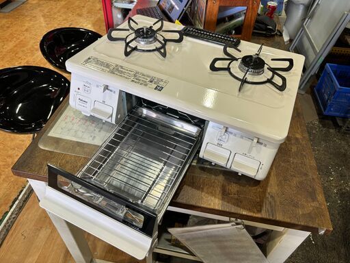 ✨安心の動作保証付✨パロマ　2022年製　LPガス用/ガステーブル　PA-S42H-1R【愛市IFC050878-104】 ✨安心の動作保証付✨パロマ 2022年製 LPガス用/ガステーブル