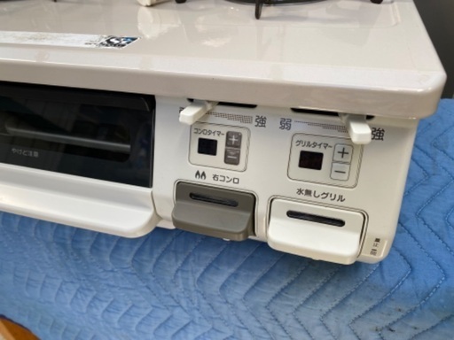 Rinnai リンナイ 調整済13A用 ガスコンロ 2017年製 Used/良品 Rinnai 