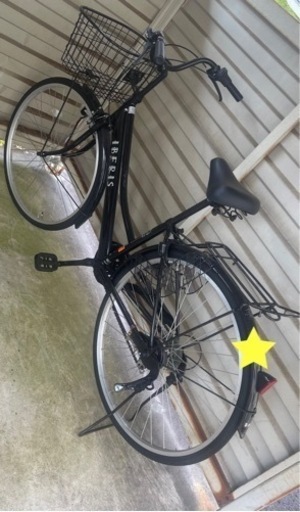 【決まりました】自転車