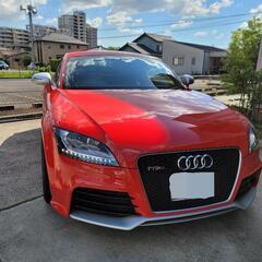 【ネット決済・配送可】Audi  TTRS
