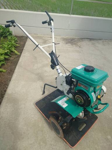 VAC255　耕うん機　カワサキエンジン　整備済み　小型で扱いやすい VAC255 耕うん機 カワサキエンジン 整備済み 小型で扱いやすい