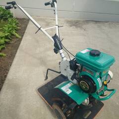 VAC255　耕うん機　カワサキエンジン　整備済み　小型で扱いやすい