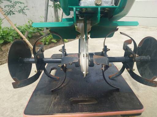 VAC255 耕うん機 カワサキエンジン 整備済み 小型で扱いやすい - その他 