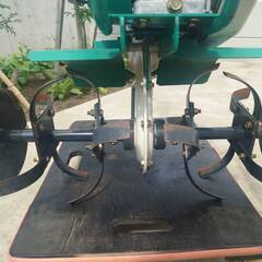 VAC255　耕うん機　カワサキエンジン　整備済み　小型で扱いやすい