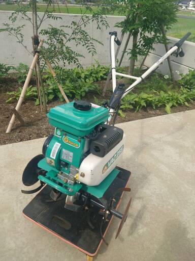 VAC255 耕うん機 カワサキエンジン 整備済み 小型で扱いやすい