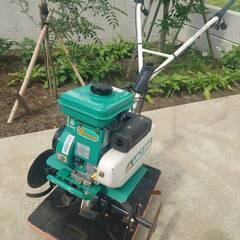 VAC255　耕うん機　カワサキエンジン　整備済み　小型で扱いやすい