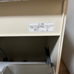 (取引確定済み)使用歴の浅いシステムキッチンです。
