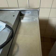 (取引確定済み)使用歴の浅いシステムキッチンです。