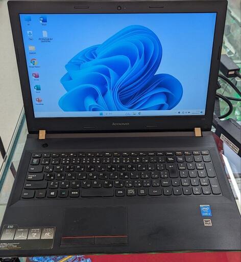 1年保証　（Windows 11+Office2021年）LENOVO E50