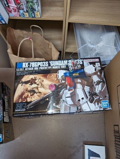 ガンプラセット　新品未開封