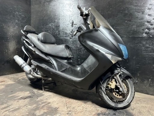 YAMAHA*マジェスティ125FI*リアボックス付き*WAKO'Sオイル*下取り配送