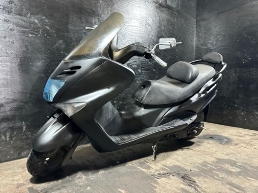 ★支払総額4.0万円★走行テスト済み！始動動画あり♪ ヤマハ マジェスティ125FI 社外マフラー！インジェクション！車格大きい小型スクーター！通勤通学に♪