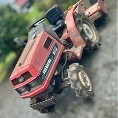 【石川島芝浦機械】農用トラクター(乗用型)