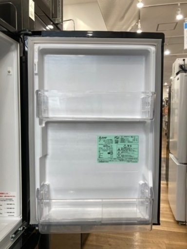 安心1年保証付 MITSUBISHI 2ﾄﾞｱ冷蔵庫 MR-P15C-B 2018年製 【ﾄﾚﾌｧｸ桶川店】