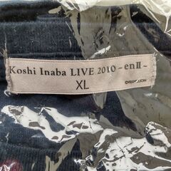 B\'z B\'z ライブグッズ　ライブＴシャツ 11着セット XL　直接引取割あり