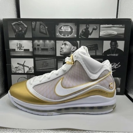 スニーカー NIKE LEBRON VII QS CHINA MOON 27cm