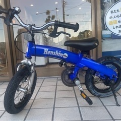 【1】Henshin bike へんしん バイク 子供用自転車 ...