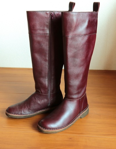 Clarks Originals クラークス　オリジナルズ 　ロングブーツ　 レディース24.5cm