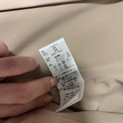 スーツスクエア ウォッシャブル／ダブルクロスストレッチ プリーツ