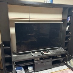 テレビ台　大型