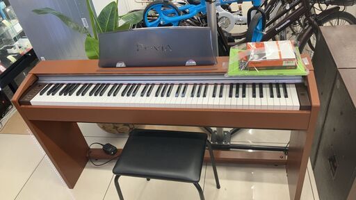 CASIO/カシオ　電子ピアノ　2011年製　PX-730　12鍵盤　PRIVIA/プリヴィア No.1765