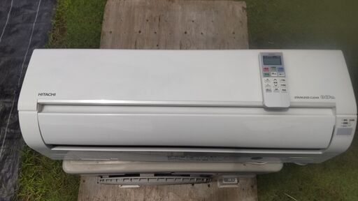 取引中 10畳～12畳 2018年製 日立エアコン RAS-DBK28H 中古動作保証