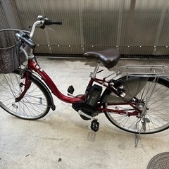 01　YAMAHA 電動自転車　2020年製　パスチア　26インチ 01 YAMAHA 電動自転車 2020年製 パスチア 26インチ