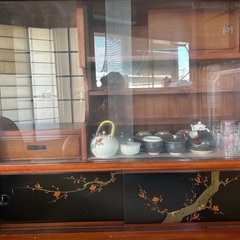 【ネット決済】茶箪笥