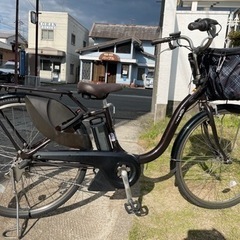 🉐🉐バッテリー長持ち🉐🉐 yamaha電動自転車🈹現車確認🉑 