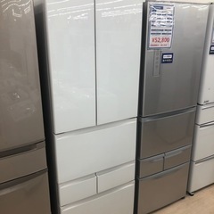 TOSHIBAの6ドア冷蔵庫(GR-M460FD)のご紹介です