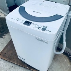 ⭐️SHARP 電気洗濯機⭐️ ⭐️ES-GE55N-S⭐️