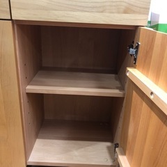 BELLE MAISON 3枚扉サイドボード