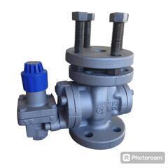 【未使用】ベン パイロット式 高温蒸気減圧弁 RP-6 定圧弁 DN80 未使用】ベン パイロット式 高温蒸気減圧弁 RP-6 定圧弁 DN80