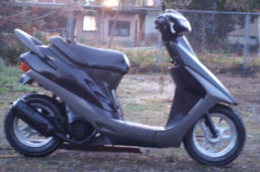 ホンダ 『スーパーディオ』 ZXハネ 速度70km弱可能