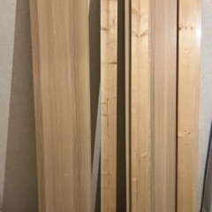 木材　約180cm×30cm 約180cm×40cm