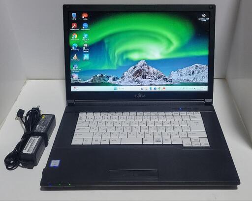 2020年製でまだまだ使えます！富士通ノートPC 高性能Core i7搭載！ブルーレイドライブ内蔵！フルHD！
