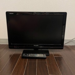 SHARP AQUOS 22型 液晶テレビ 2011年製