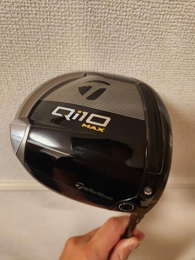 Qi10 MAX 10.5° ドライバー Sシャフトレジオフォーミュラbプラス