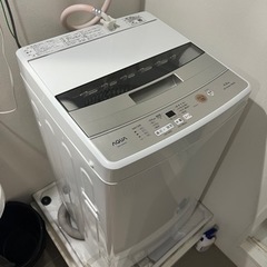 【ネット決済】AQUA AQW-S4M(W)家電 生活家電 洗濯機