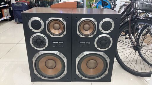 三菱　DIATONEダイヤトーン　スピーカーシステム　DS-505　4ウェイ　4スピーカー